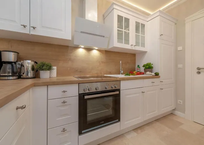 Strandurlaub 公寓 青斯特