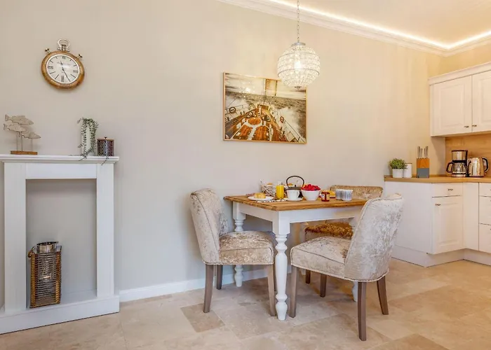 Strandurlaub 公寓 *