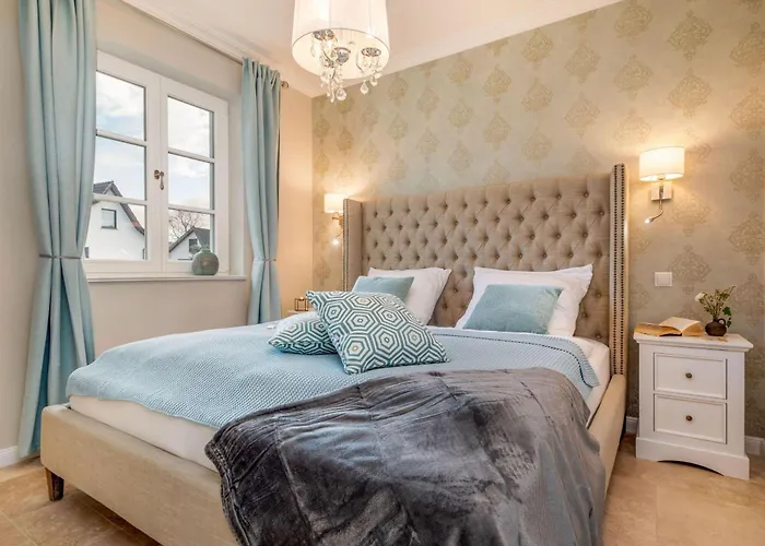 Strandurlaub 公寓 青斯特